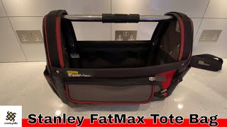 Stanley Fatmax Open Tote Tool Bag