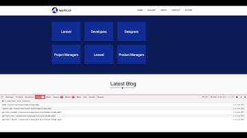 Laravel Debugbar and send data from controller to blade |Fullstack laravel vuejs development Part 48