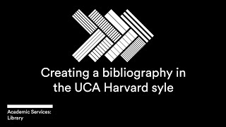 Installing the UCA Harvard style