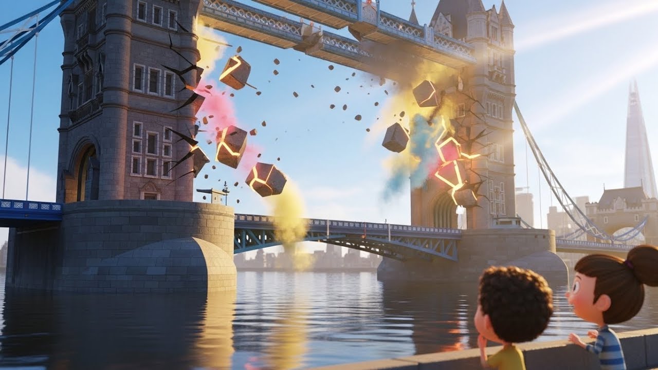 🌉London Bridge Super Build Adventure for Kids — Sing, Build & Play, and Many More Fun Songs!🎉