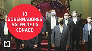 Entrevista I Diez gobernadores salen de la Conago; Javier Corral - Despierta