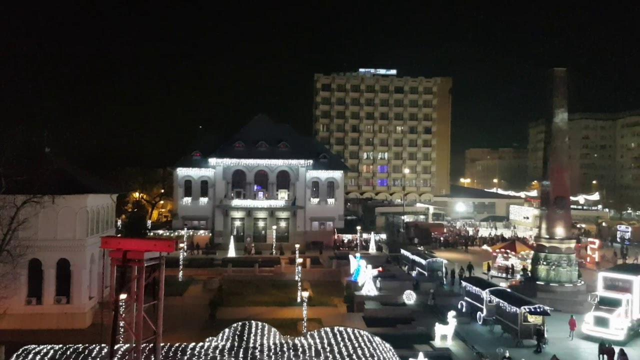 Piata Unirii Focsani YouTube