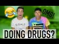 Doing drugs on camera with allen sarinana