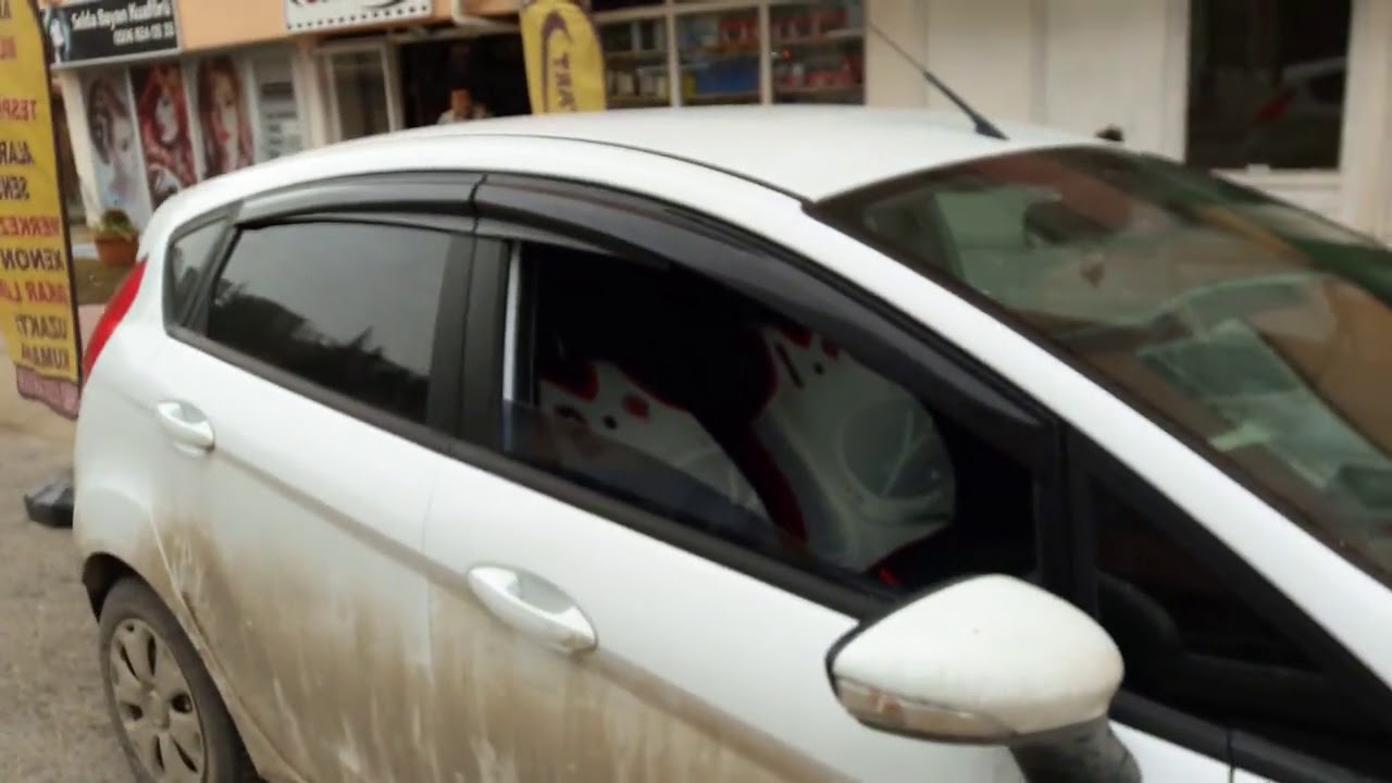 Ford Fiesta Cam Kaldırma