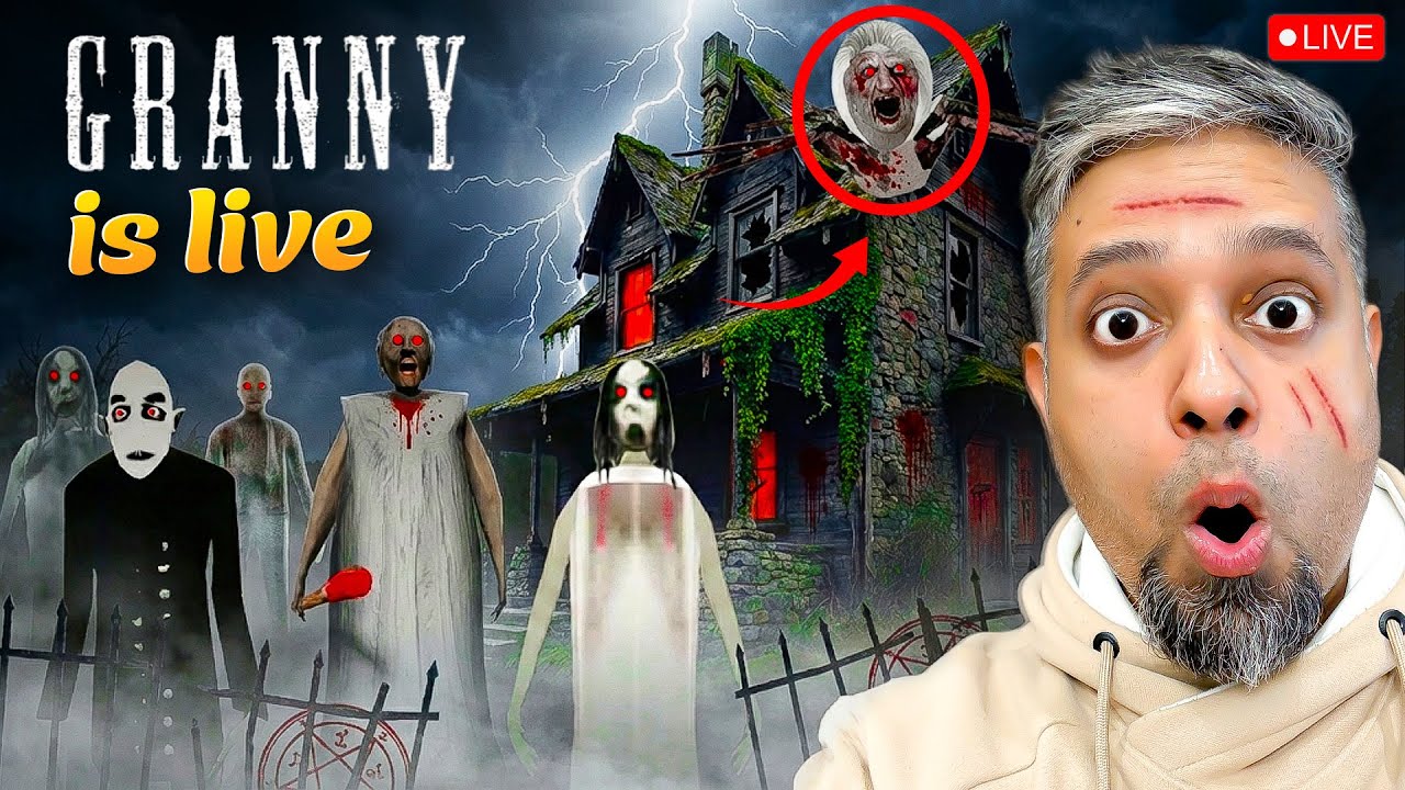 Live Granny 1 Gameplay - All Granny Escapes 