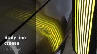 Body Line Pdr Process - Ford Focus