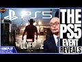 Playstation 5  list of reveals ps5 showcase wolverine ghost of tsushima 2 medievil 2 silent