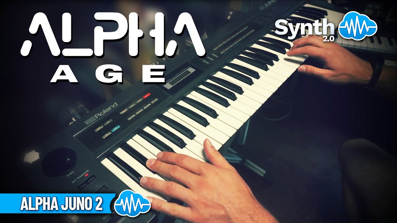 ALPHA AGE SOUND BANK (64 presets) | ROLAND ALPHA JUNO 2 | SOUND LIBRARY
