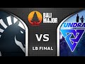 LIQUID vs TUNDRA - 2x RAMPAGE!! LB FINAL - BALI MAJOR 2023 Dota 2 Highlights