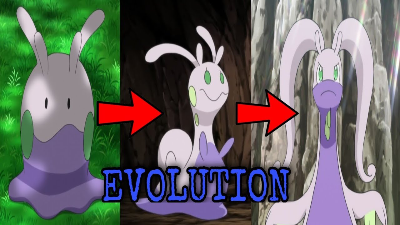 Ash Goomy Evolution [AMV] No regret YouTube