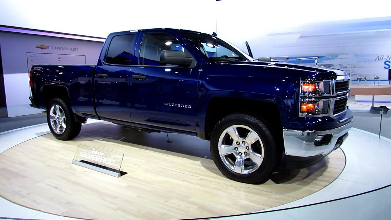 2014 Chevrolet Silverado Z71 - Exterior Walkaround - 2013 New York Auto