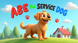 Not all heroes wear capes… some wear collars 🐶❤️ | #cartoon