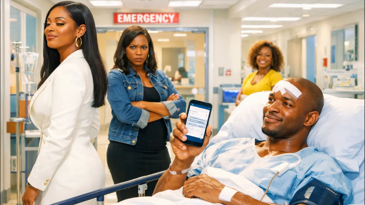 Моя жена бросила меня в больнице… Два месяца спустя ей позвонили, и…