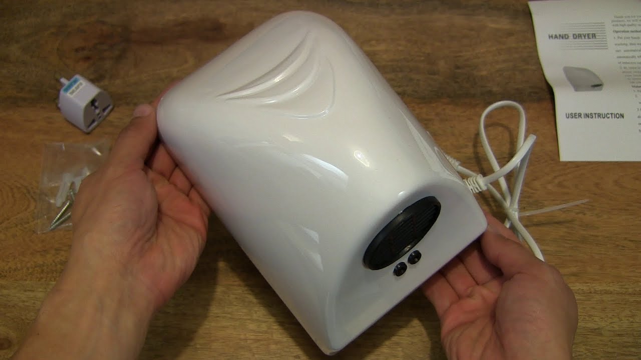 Lovebay Automatic Electric Hand Dryer