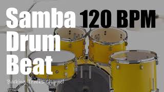 Samba Drum Beat - 120 BPM