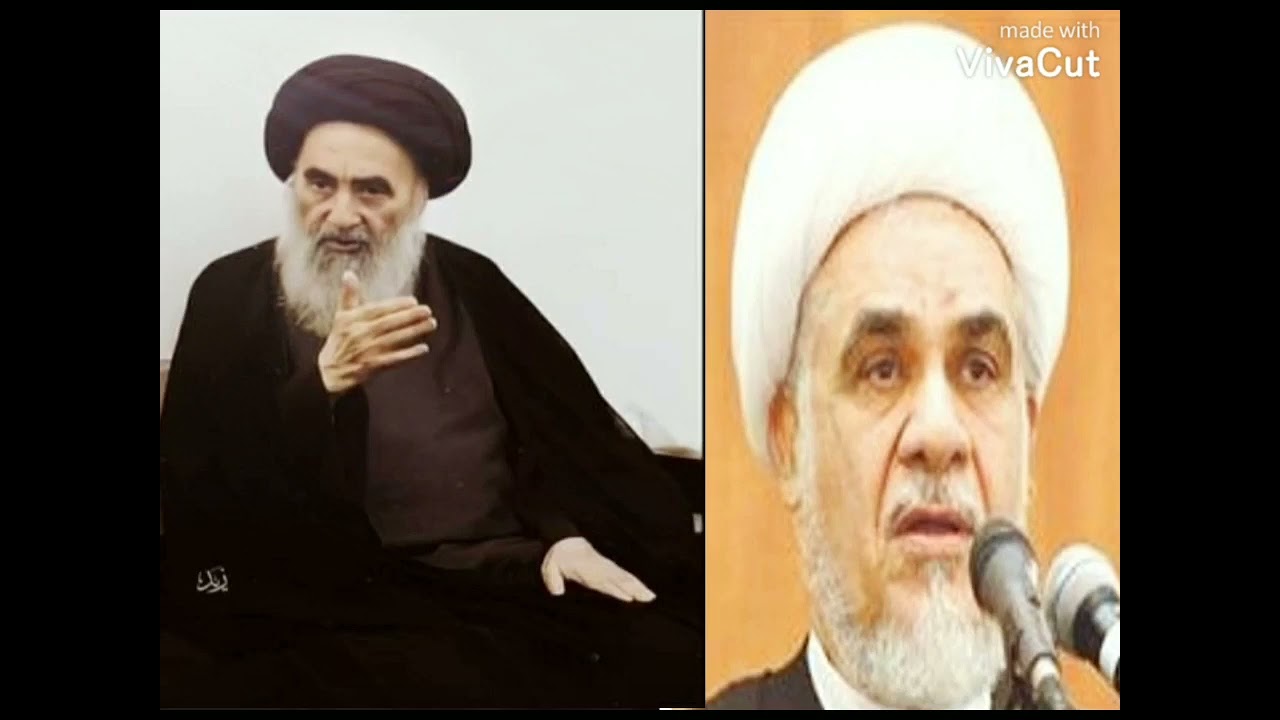 لماذا رفض السيد السيستاني إن يضع يده على موضع ألم الشيخ مرتضى الشاهرودي
