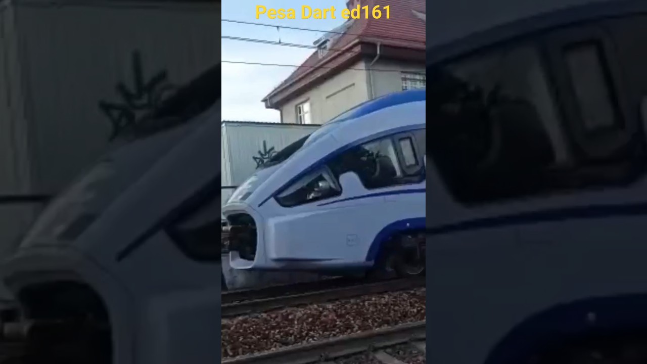 Przelot ED161 PESA Dart + rp1 - YouTube