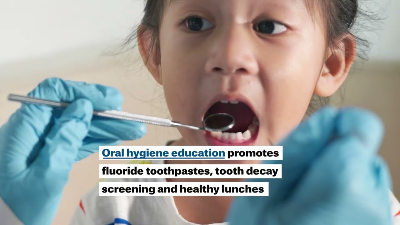 Tackling oral disease in Thailand with Universal Health Coverage (UHC)