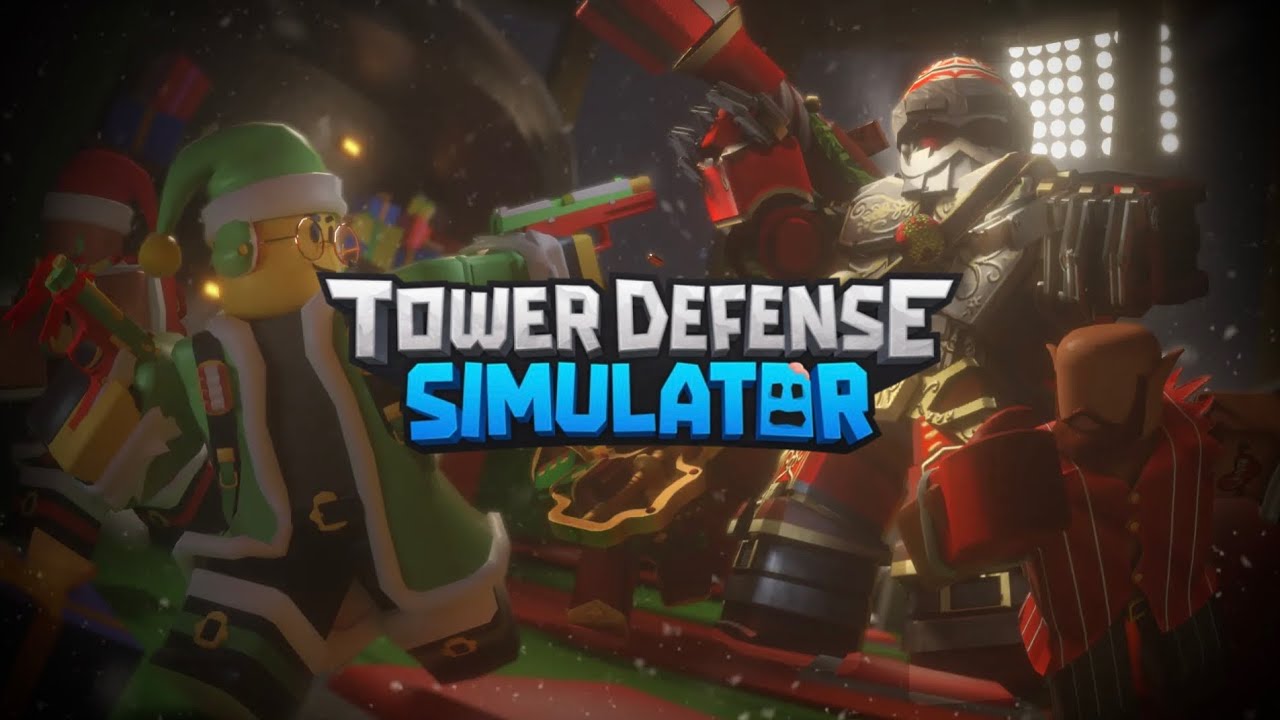 Tower Defense Simulator OST | Snow Jumper 1 Hour