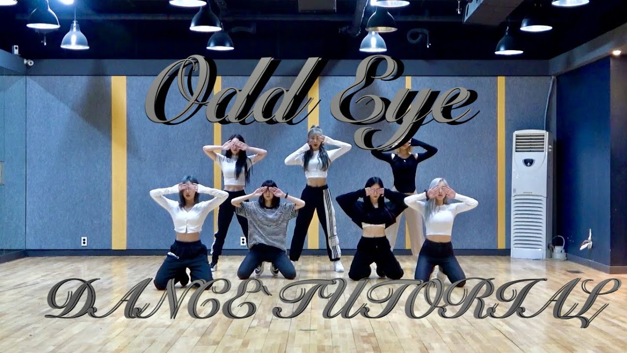 Dreamcatcher(드림캐쳐) 'Odd Eye' Dance Practice Mirror Tutorial (SLOWED)
