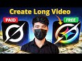 आ गया नया App अब Long video बनाओ (with audio) no need to change gmail🔥