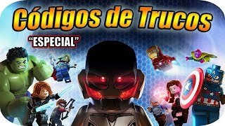 LEGO MARVEL VENGADORES - CÓDIGOS DE TRUCOS [ESPECIAL]