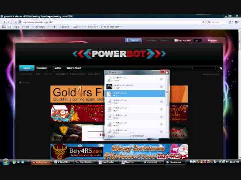 Tutorial: How to Run RSbot v2.2 [100% WORKING Jan 2011]