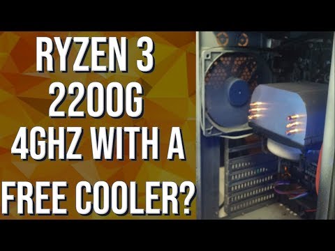 Ryzen 3 2200G-Overclocking to 4GHz