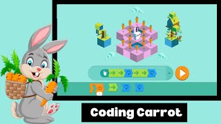 Google doodle - Coding carrots Game by TechWorldMe screenshot 5