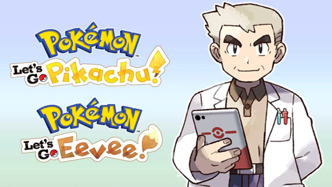 Professor Oak's Laboratory - Pokemon Let's Go Pikachu & Eevee Music ...