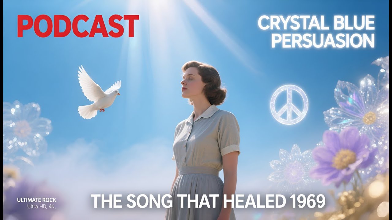 The Spiritual Rock Anthem That Healed 1969 ✨ | Crystal Blue Persuasion Story