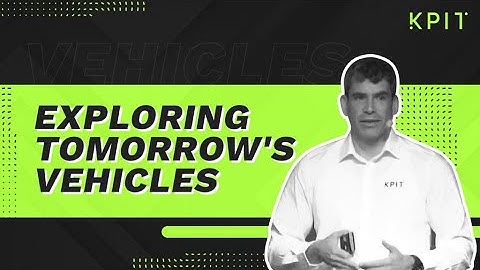 Delve into the exciting world of Software-Defined Vehicles (SDVs) | #LearnFromKPITExperts