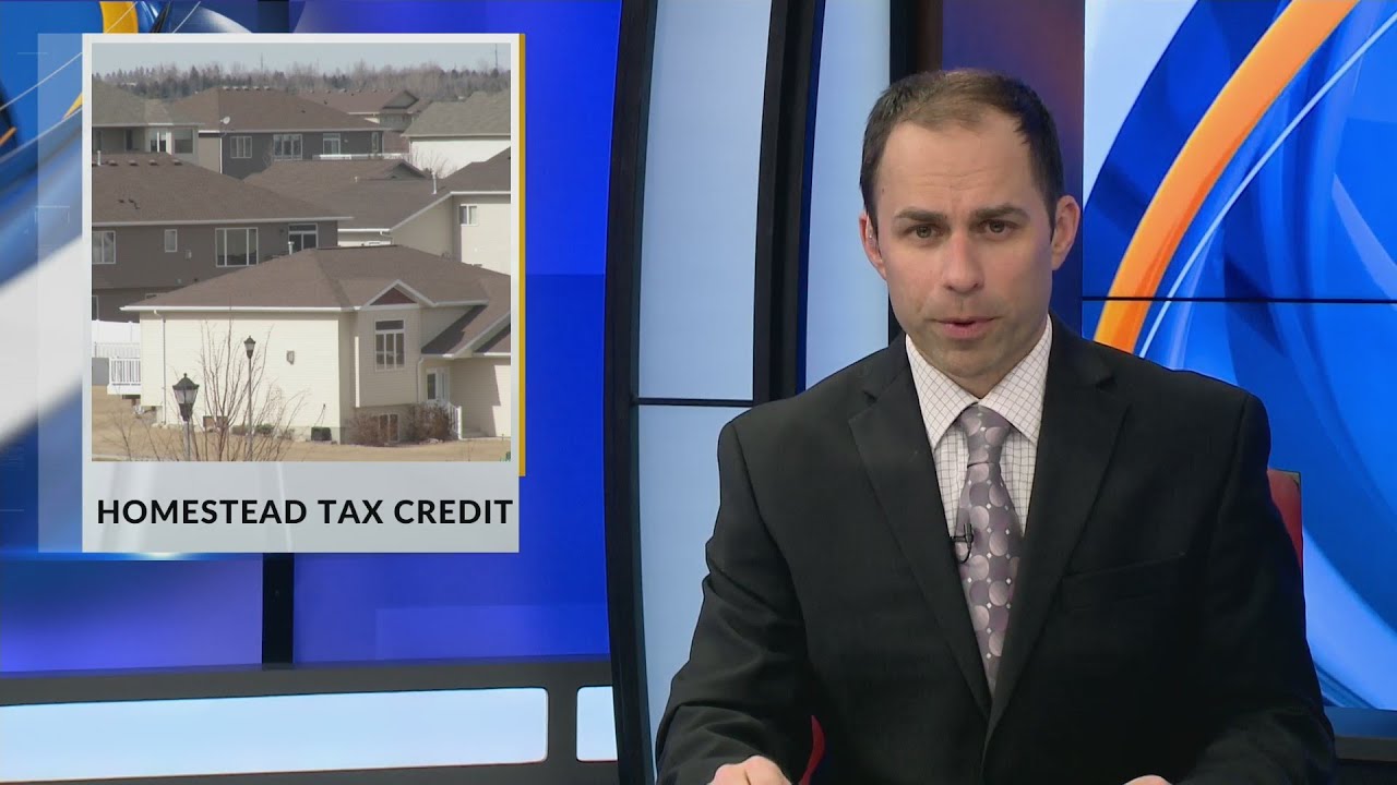Homestead tax credit YouTube