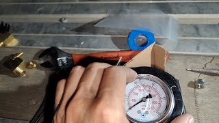 Semi trailer load scale installation / suspension pressure gauge Full Video by Valeriu Moscalu 957 views 7 months ago 8 minutes, 57 seconds