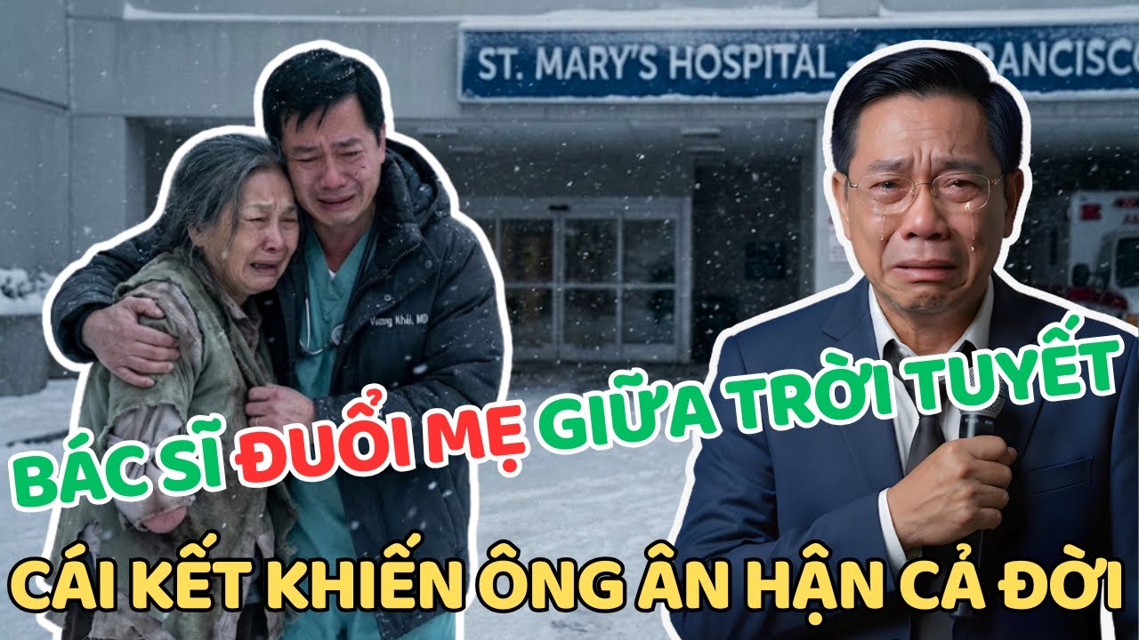Bác Sĩ Tỷ Phú Đuổi Mẹ Ăn Xin Vì Bị Bỏ Rơi 40 Năm Trước Và Sự Thật Chết Lặng | Bác Lâm Khuyên Thật