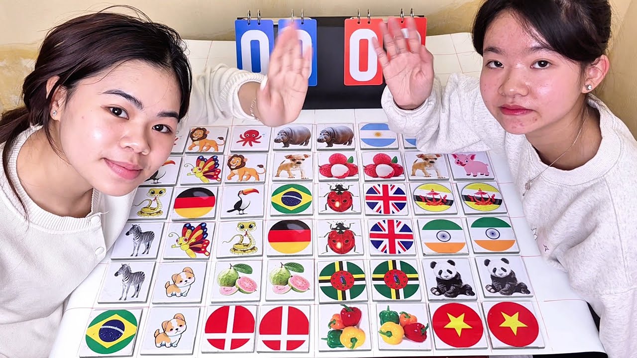 🎉 Let’s Spot the Match! Who’s the Real Champ? 🏆✨