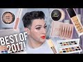 BEST DRUGSTORE AND HIGHEND MAKEUP OF 2017!