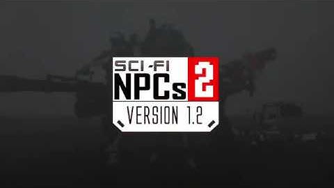 Sci fi NPCs 2 Version 1.2 Update