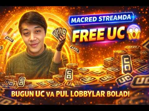 QIZIQARLI WOW LOBBYLAR QILAMIZ 😱14K SOON PUBG MOBILE !!!