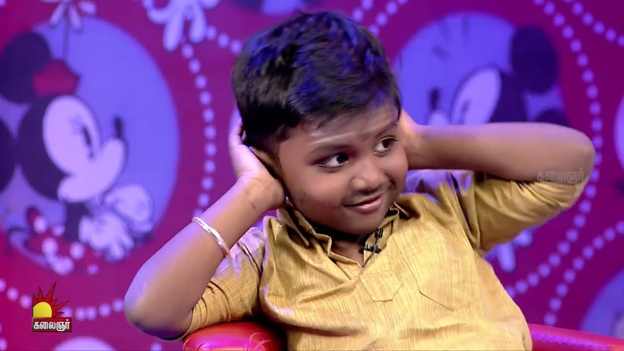 Dhanush vs Simbu குட்டீஸ் இன் அலப்பறைகள்😂😂 | Chella Kutties | Imman Annachi | Kalaignar TV