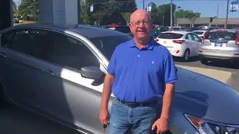 Skip Talbert's New 2016 Honda Accord From Hughes H...