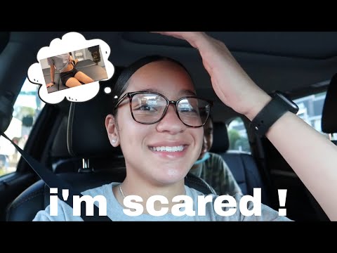I GOT MY BELLY BUTTON PIERCED|| LEAH REYES