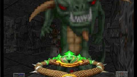 Hexen: Part 2 Guardian of Fire & Guardian of Steel