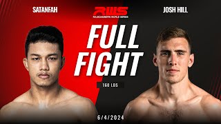 Full Fight l Satanfah vs. Josh Hill l สะท้านฟ้า vs. จอช ฮิลล์ l RWS