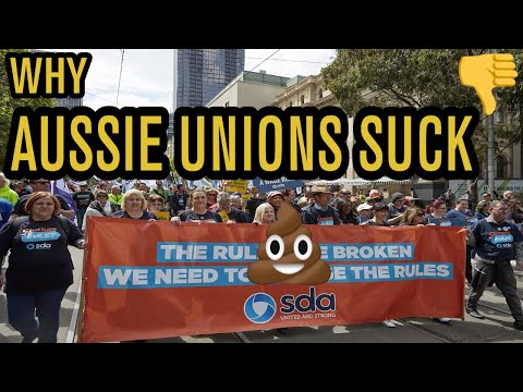 Does Australia Have Unions
