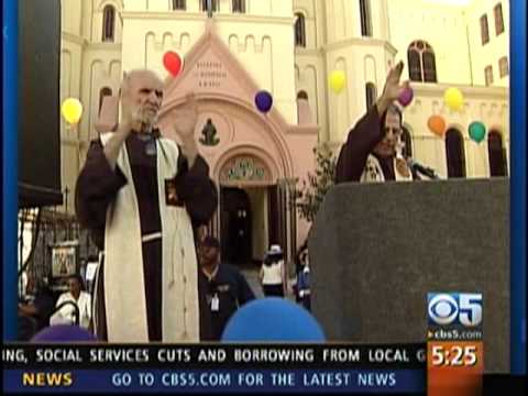 KPIX "Fr. Floyd Linked San Francisco's Rich And Po...