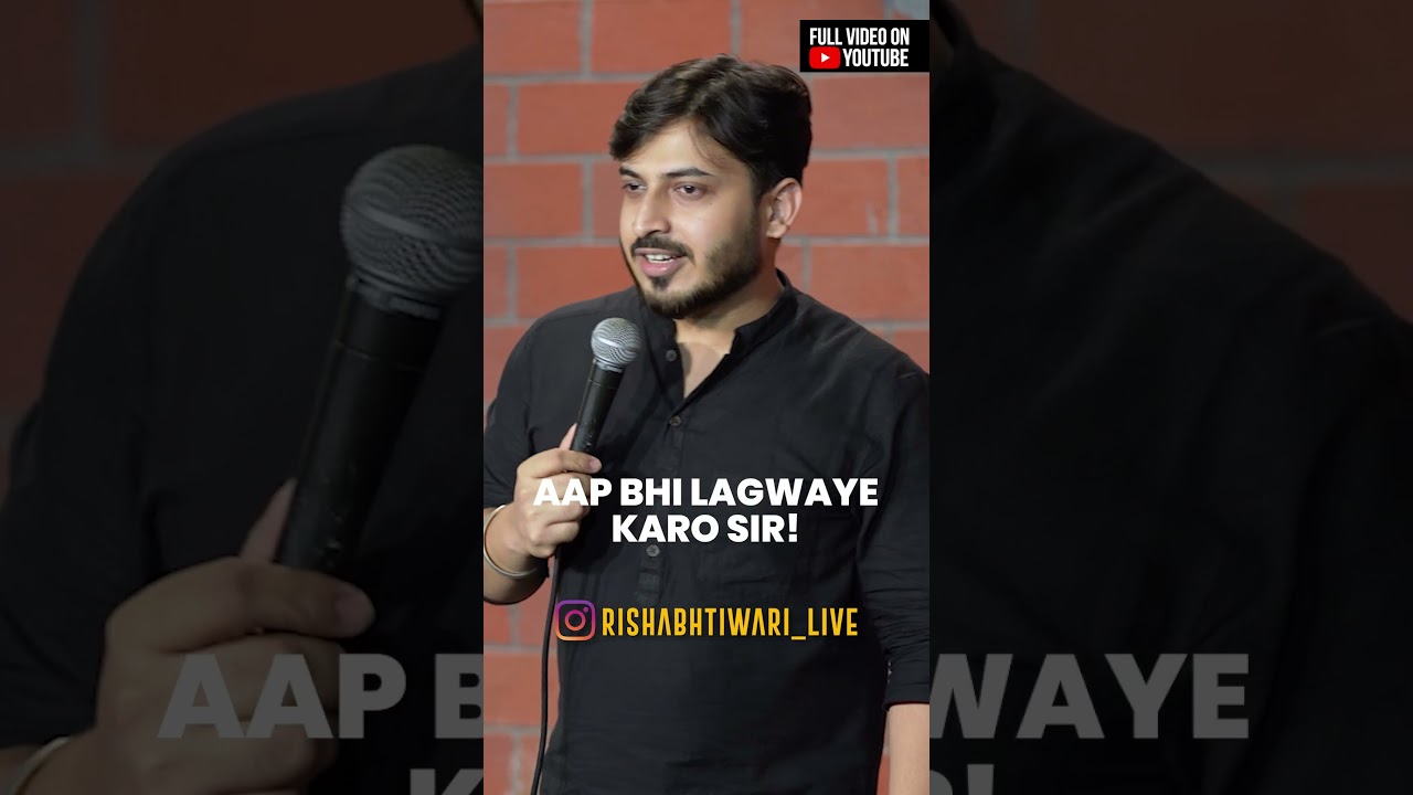 Uttar Pradesh ka Paan Flavor | Stand Up Comedy | #standupcomedy #comedy #ytshorts #rishabhtiwari