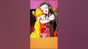 Nezuko x Zenitsu❣️#anime ##demonslayer #kimetsunoyaiba #kny #nezuko #zenitsu #fyp #edit #shorts