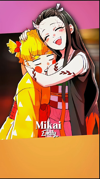 Nezuko x Zenitsu❣️#anime ##demonslayer #kimetsunoyaiba #kny #nezuko #zenitsu #fyp #edit #shorts