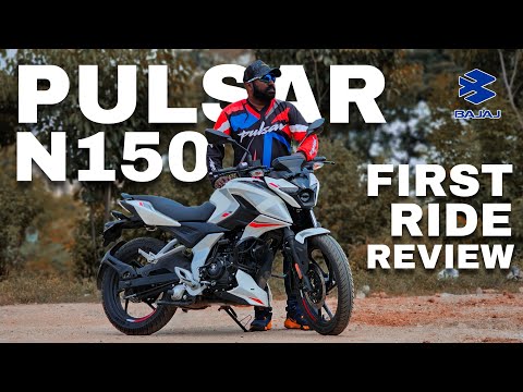 New Bajaj Pulsar N150 First Ride Review | Most Refined 150
